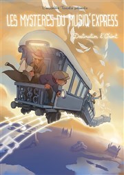 Les mystères du Musiq'express : Destination l'Orient Comdie Oberkampf Affiche