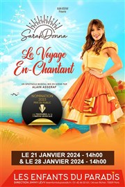 Sarah Donna dans Le voyage en-chantant La Scne Parisienne - Salle 1 Affiche