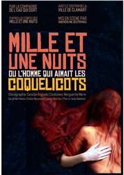 Mille et une nuits ou l'homme qui aimait les coquelicots Thtre des Rochers Affiche