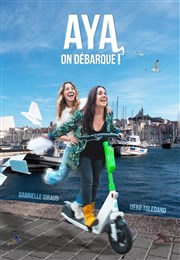 Aya, on débarque ! L'Art D Affiche