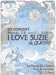 I Love Suzie La Dame de Canton Affiche