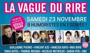 La vague du rire Le Pacbo Affiche