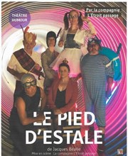 L'Etroit Passage dans Pied d'éstale L'Imprimerie Affiche