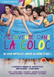 Bienvenue dans la coloc Thtre le Rhne Affiche