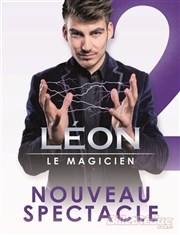 Léon le Magicien Applauz'O - Les Caves de la Croix Rochefort Affiche