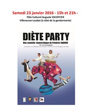 Diète Party Thtre du Pole Culturel Auguste Escoffier Affiche