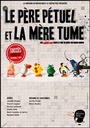 Le père Pétuel et la mère Tume Thtre Pixel Affiche