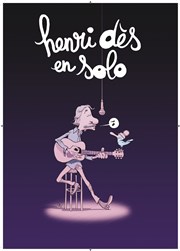 Henri Dès en solo Salle Simone Signoret Affiche