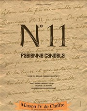 N°11 Maison IV de Chiffre Affiche