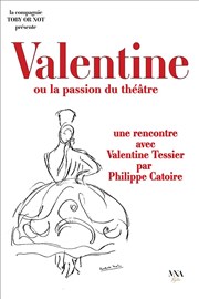 Valentine Thtre Essaion Affiche