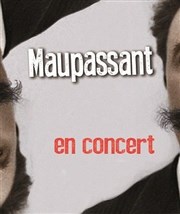 Maupassant en concert Ambigu Thtre Affiche