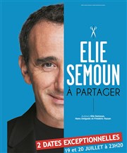 Élie Semoun dans À partager Thtre le Palace - Salle 1 Affiche