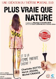 Plus vraie que nature Comdie de Grenoble Affiche