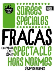 Fracas Thtre de Belleville Affiche