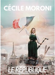 Cécile Moroni dans Allo Norge Le Rpublique - Petite Salle Affiche