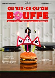 Qu'est-ce qu'on bouffe Espace Marceau Affiche