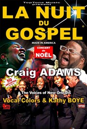 La nuit du gospel Collgiale Sainte Croix Affiche