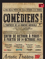 Comédiens ! Artistic Athvains Affiche