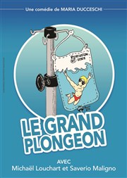 Le grand plongeon Au Petit Thtre De Templeuve Affiche