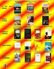 Palabre autour des arts Librairie-Galerie Congo Affiche