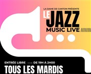 Daniel Beja & le Jazz Swing Band La Dame de Canton Affiche