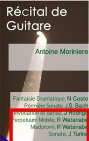 Antoine Morinière Eglise Sainte Claire Affiche