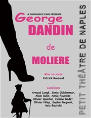 George Dandin Petit Thtre de Naples Affiche