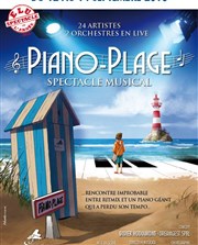 Piano plage Le Palace Affiche