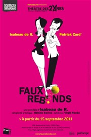 Faux rebonds Thtre des 2 Anes Affiche