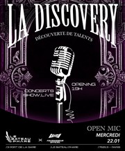 La Discovery #6 Bateau Phare Affiche