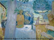 visite guidée : Pierre Bonnard, Peindre l'Arcadie | par Loetitia Mathou Muse d'Orsay Affiche