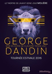 George Dandin Pavillon Vendme Affiche