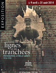 Visite guidée : Entre les lignes et les tranchées | Par Bertille Cazeils Muse des Lettres et Manuscrits Affiche