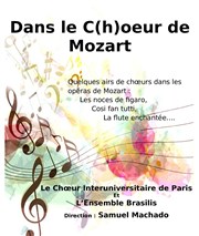 Dans le C(h)oeur de Mozart Eglise Saint Louis en l'le Affiche