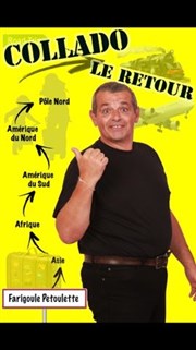 Eric Collado dans Le retour Thtre de l'Atelier Affiche