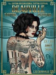 Le Deauville Tattoo Festival | Pass 2 jours Centre International de Deauville Affiche