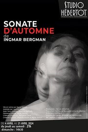 Sonate d'Automne Studio Hebertot Affiche