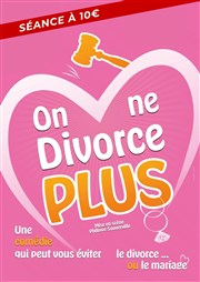 On ne divorce plus Alcazar Affiche