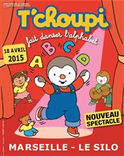 T'Choupi fait danser l'alphabet Le Cepac Silo Affiche