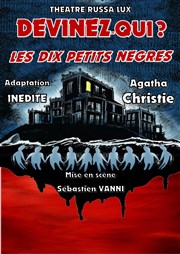 Devinez qui ? Les Dix petits Nègres Espace Miramar Affiche