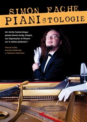 Simon Fache dans Pianistologie Le Trait d'Union Affiche