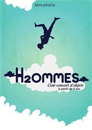 H2ommes Centre d'animation Le point du jour Affiche