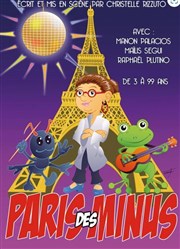 Paris des Minus Centre Culturel Jean Corlin Affiche