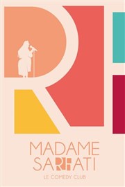 Madame Sarfati Comedy Club Madame Sarfati Affiche