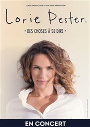 Lorie Pester Thtre de Longjumeau Affiche