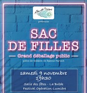 Sac de filles - Grand déballage public Salle des ftes de La Brede Affiche