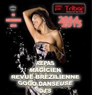 Nouvel An 2014-2015 au Tribar Le TriBar Affiche