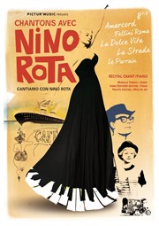 Chantons avec Nino Rota Chteau de la Buzine Affiche