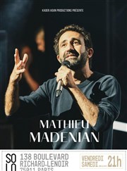 Mathieu Madénian | Nouveau spectacle Le Solo Affiche