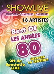 Les années 80 Les Arnes du Cap d'Agde Affiche